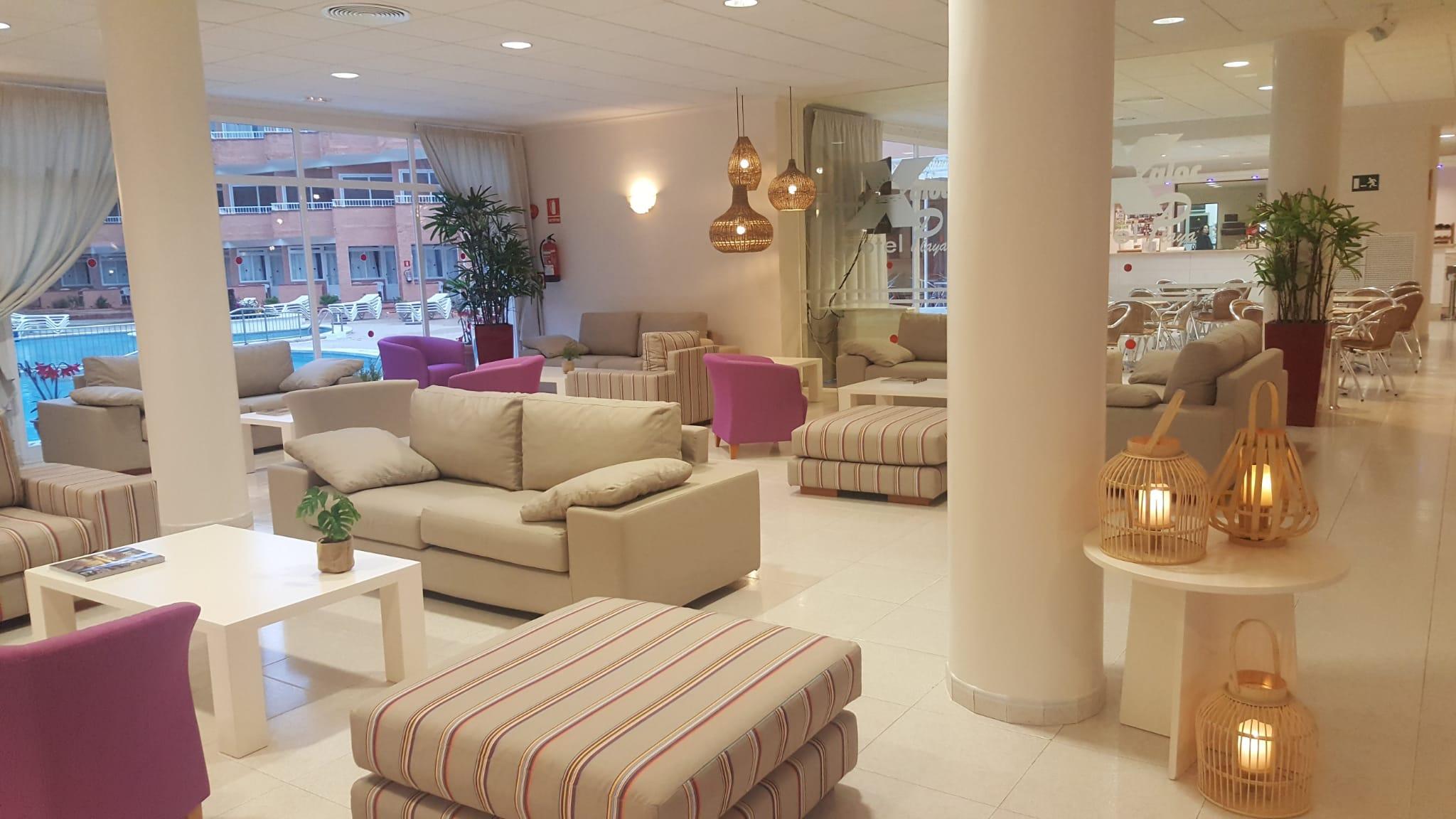 Hotel Xaloc Playa بونتا بريما المظهر الخارجي الصورة