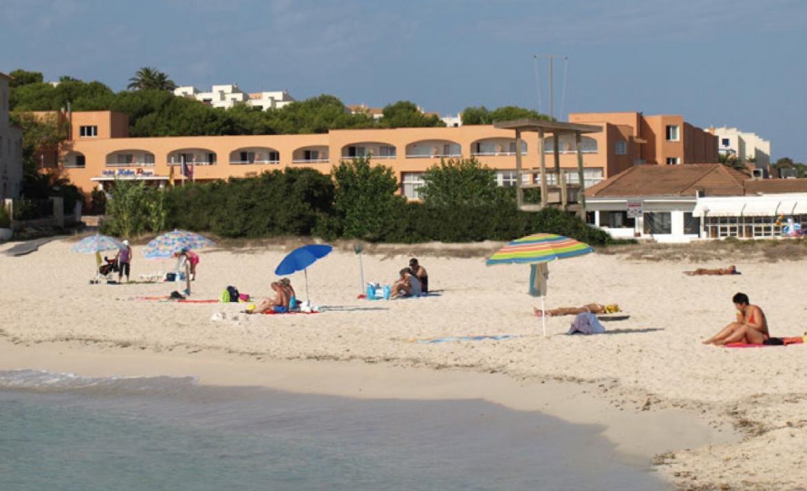 Hotel Xaloc Playa بونتا بريما المظهر الخارجي الصورة