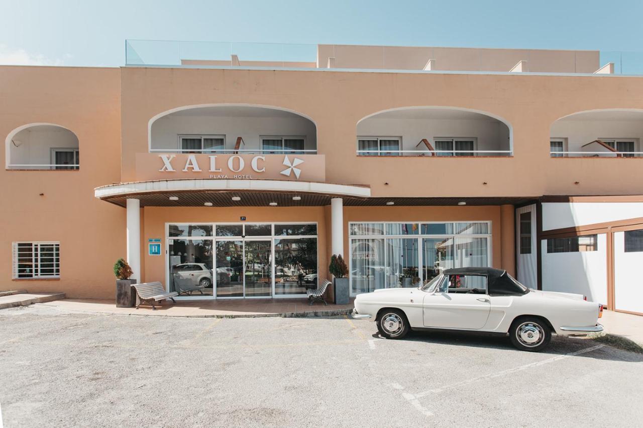 Hotel Xaloc Playa بونتا بريما المظهر الخارجي الصورة