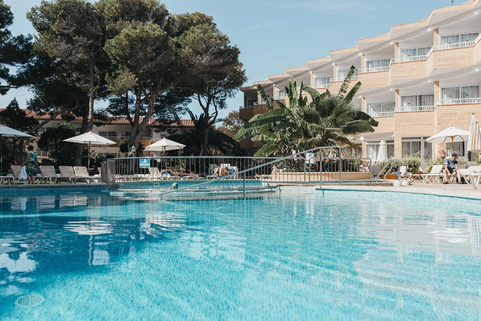 Hotel Xaloc Playa بونتا بريما المظهر الخارجي الصورة